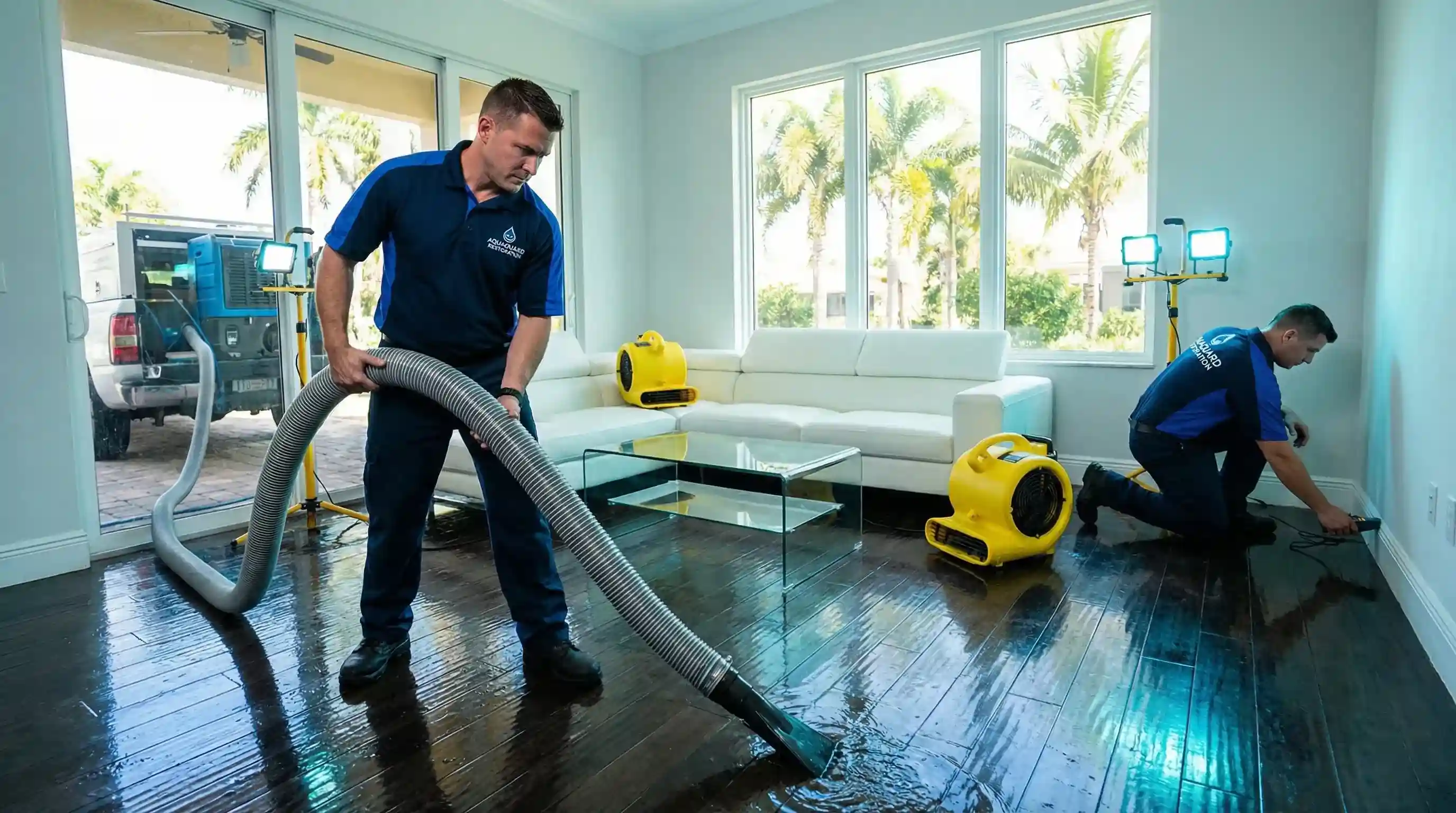 WDR PRO’s - Water Damage Restoration Service